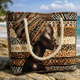 Sac de Plage Artisanal - Les Reines, Grand Format