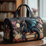 Sac de Voyage Matelassé - Dragon Lecteur