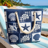 Sac de Plage Artisanal - Calme des Coquillages