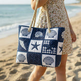 Sac de Plage Artisanal - Calme des Coquillages