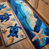 Chloé - Tapis de cuisine Tortue Marine