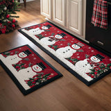 Vivienne - Tapis de Cuisine Noël Classique