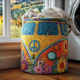Panier à Linge Matelassé - Style Hippie