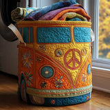 Panier à Linge Matelassé - Style Hippie