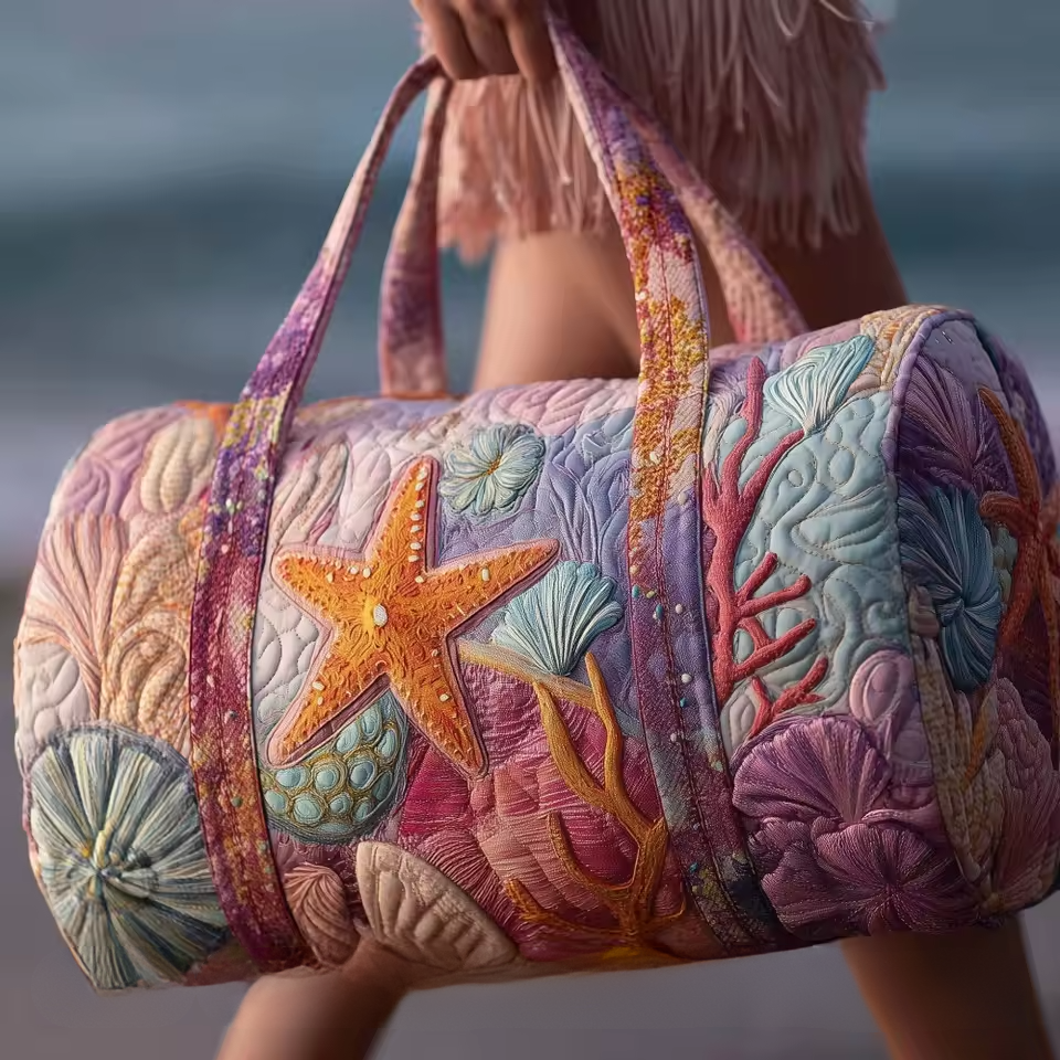 Maizie II - Sac de Voyage Artisanal Tout Doux