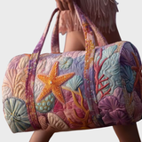 Céleste - Sac de Voyage Artisanal Tout Doux