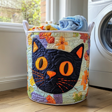 Janine - Panier à Linge en Forme de Chat