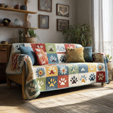 Chloé - Housse de canapé matelassée Empreintes de Patte — photo 7