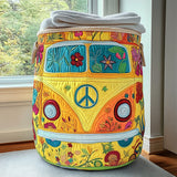 Panier à Linge Matelassé - Style Hippie