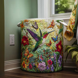 Panier à Linge Matelassé - Colibri
