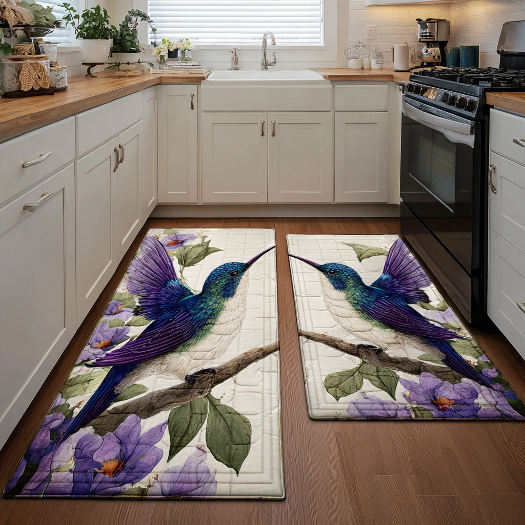 Victoire - Tapis de cuisine Colibri Délicat