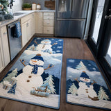 Vivienne - Tapis de Cuisine Noël Classique