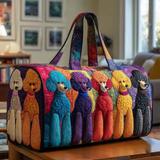 Céleste - Sac de Voyage Artisanal Tout Doux