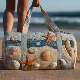 Céleste - Sac de Voyage Artisanal Tout Doux