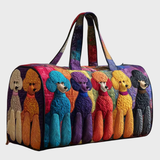 Céleste - Sac de Voyage Artisanal Tout Doux