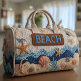 Sélène - Sac de Voyage Artisanal Tout Doux