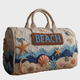 Sélène - Sac de Voyage Artisanal Tout Doux