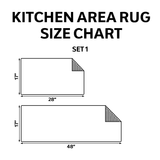 Denise - Tapis de cuisine Vue Océan