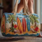 Céleste - Sac de Voyage Artisanal Tout Doux