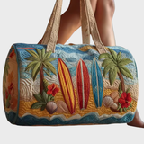 Céleste - Sac de Voyage Artisanal Tout Doux