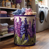 Marguerite - Panier à Linge Lavande