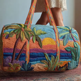 Céleste - Sac de Voyage Artisanal Tout Doux