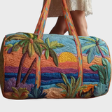 Céleste - Sac de Voyage Artisanal Tout Doux
