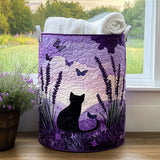 Janine - Panier à Linge en Forme de Chat