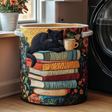 Panier à Linge Matelassé - La Ligue des Neuf Vies