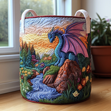 Philippine - Panier à Linge Dragon Mystique