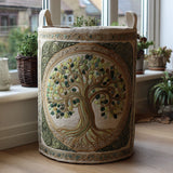 Adeline - Panier à Linge Arbre de Vie