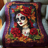 Morgane - Couvre-lit Matelassé Floral Mystique