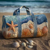 Céleste - Sac de Voyage Artisanal Tout Doux