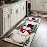 Vivienne - Tapis de Cuisine Noël Classique