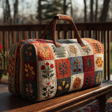 Sac de Voyage Matelassé - Sérénade Fleurie
