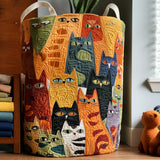Valentine - Panier à Linge Chat