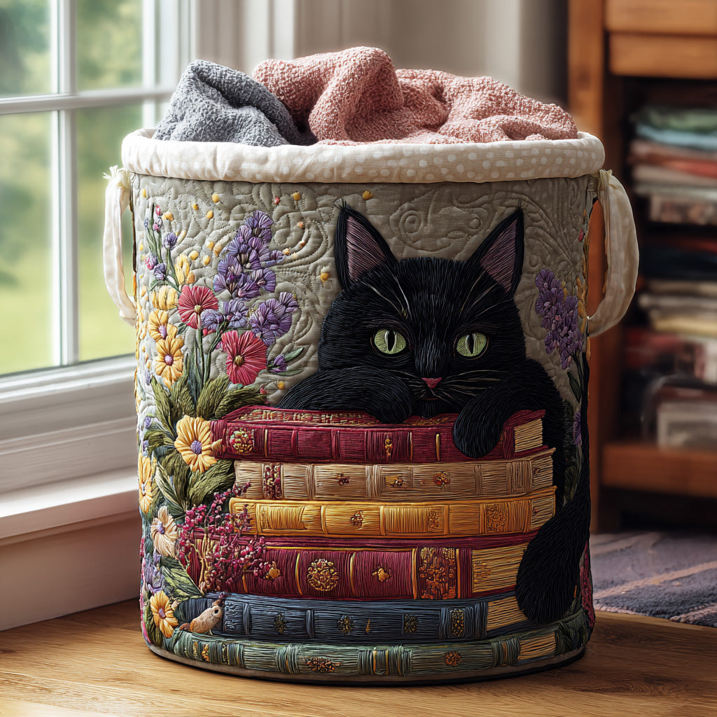 Janine - Panier à Linge en Forme de Chat — photo 8