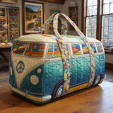 Sac de Voyage Matelassé - Van Rétro