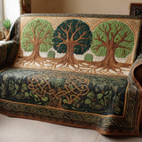 Isabelle - Housse de canapé matelassée Arbre de Vies — photo 8