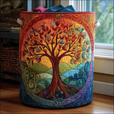 Adeline - Panier à Linge Arbre de Vie
