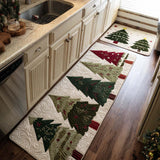 Vivienne - Tapis de Cuisine Noël Classique