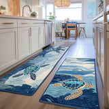 Océane - Tapis de cuisine Mer de Calme