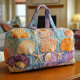 Sac de Voyage Matelassé - Coquillages
