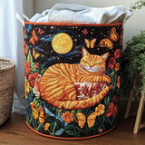 Janine - Panier à Linge en Forme de Chat