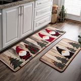 Vivienne - Tapis de Cuisine Noël Classique