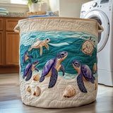 Panier à Linge Matelassé - Harmonie Côtière