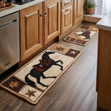 Albane - Tapis de cuisine Étoile Cheval