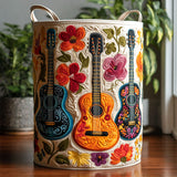 Manon - Panier à Linge Motif Tressé