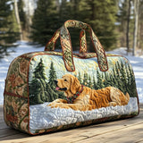 Sac de Voyage Matelassé - Chien au Soleil