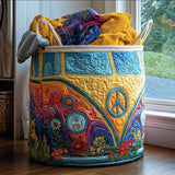 Panier à Linge Matelassé - Style Hippie